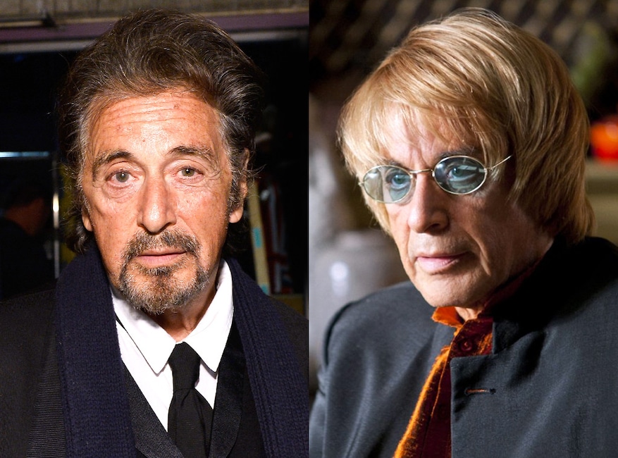 Killer TV Transformation, Al Pacino